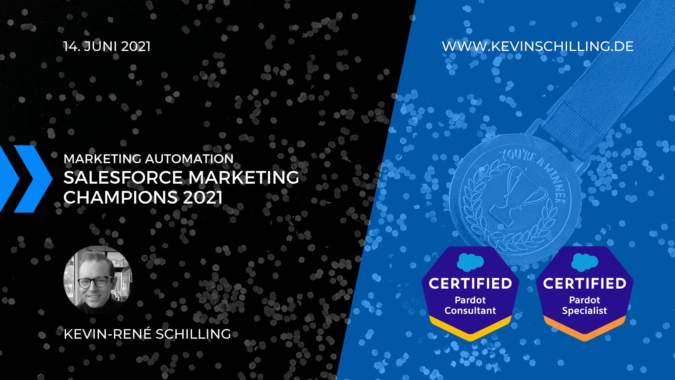 Salesforce Marketing Champion 2021 - Kevin-René Schilling